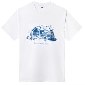Enchante Chalet Tee; Daniel Richard T-shirt Size Large